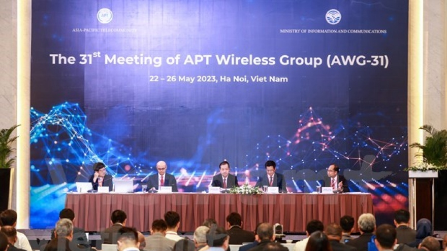Hanoi hosts Asia Pacific Telecommunity Wireless Group’s 31st meeting