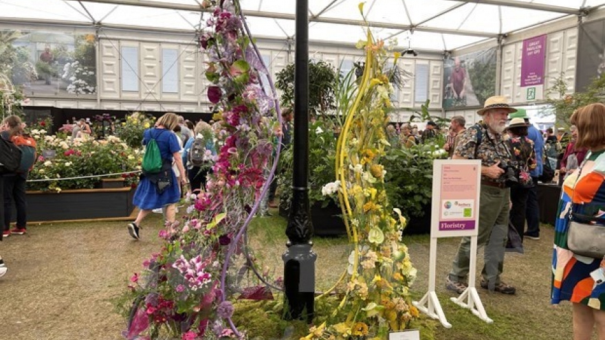 First OV wins high prize at Chelsea Flower Show 2023