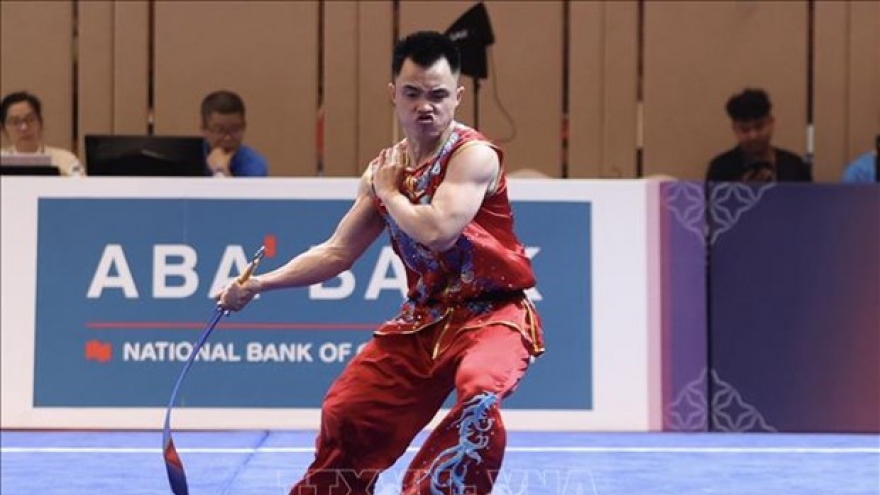 Vietnam wushu team bags another gold medal