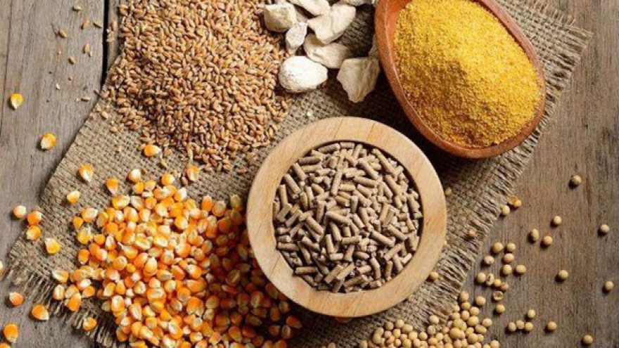 Over US$1.4 bln spent on import of animal feed raw materials