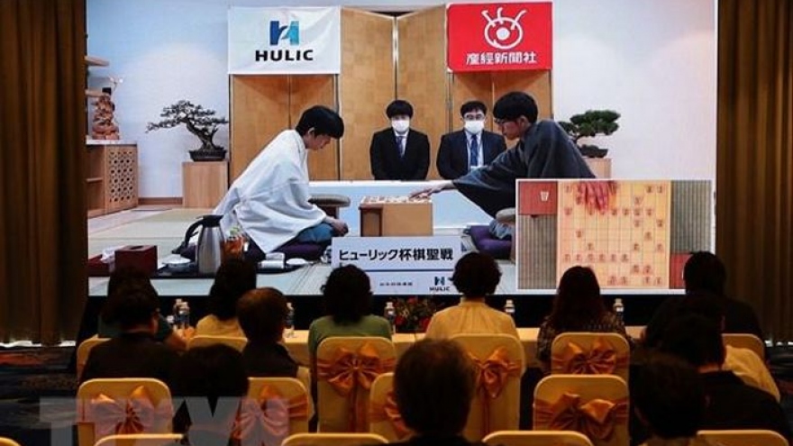 First-ever Japanese Shogi competition held in Da Nang