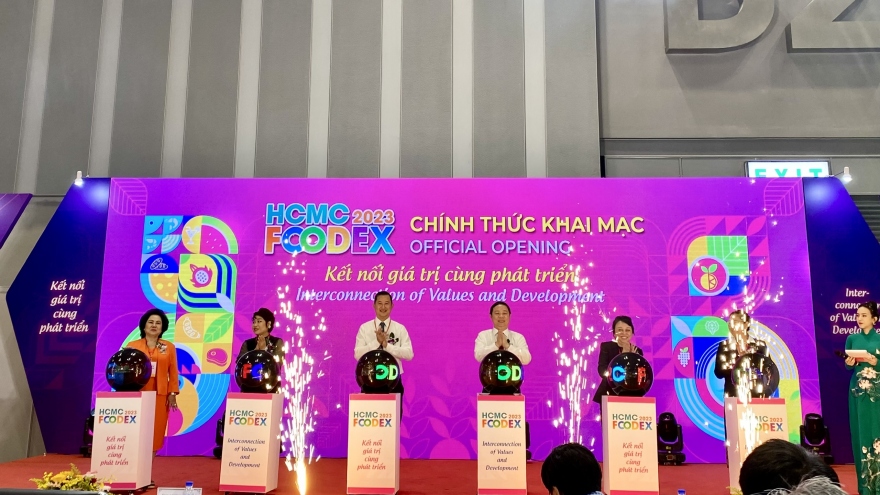 Over 200 domestic and foreign firms attend HCM City Foodex 2023