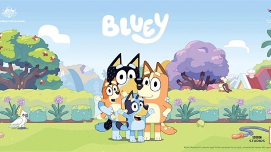Australian children’s animation Bluey to be screened across Vietnam