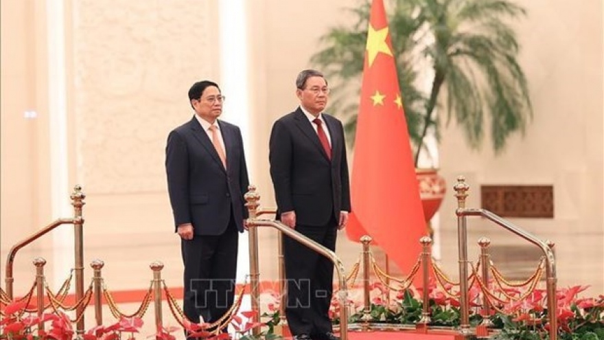 Vietnam, China issue joint press release