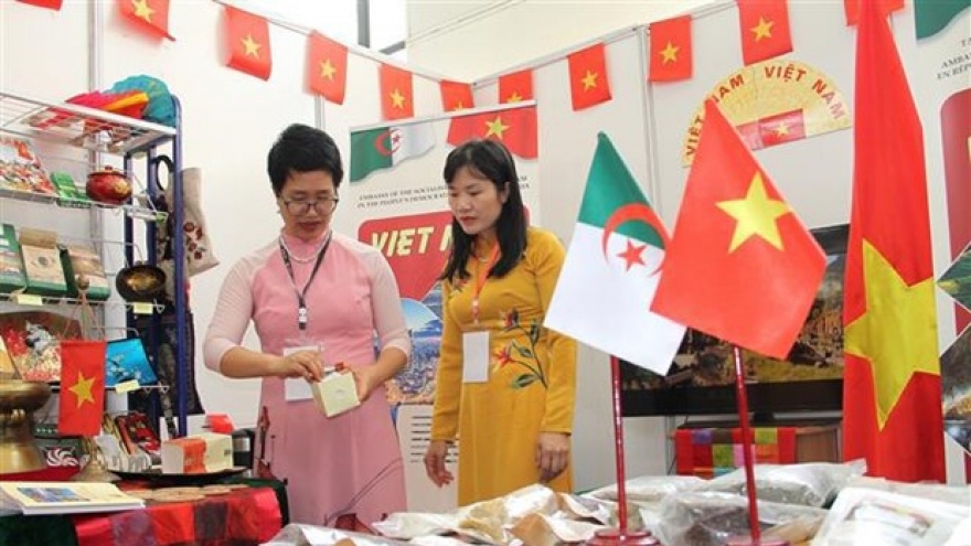 Vietnamese products showcased at Algiers International Fair