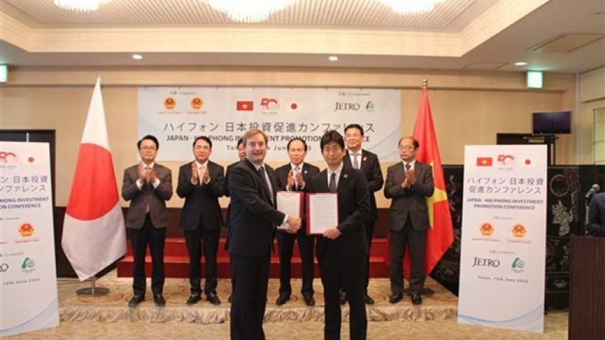 Hai Phong remains attractive destination for foreign businesses: JETRO