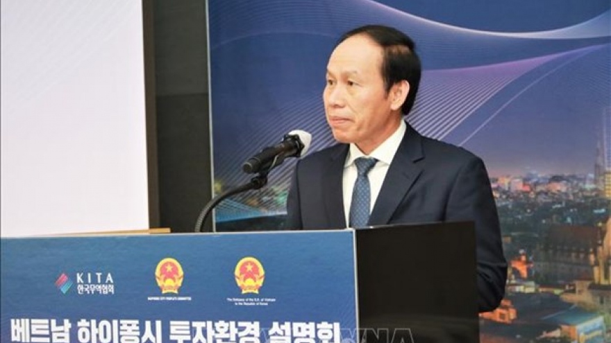 Hai Phong city works to lure more Korean investment