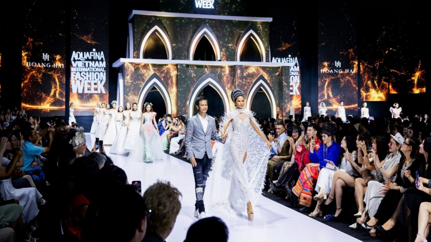HCM City to host Aquafina Vietnam International Fashion Week 2023