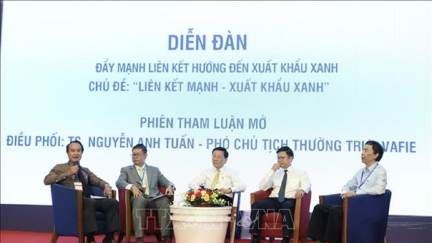 Vietnam intensifies regional linkages to boost green exports