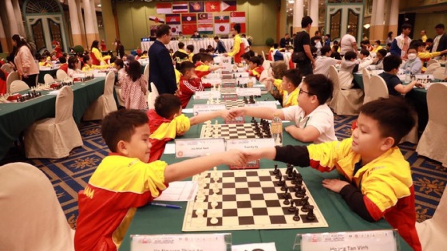 Vietnam dominates ASEAN+ Age-Groups Standard Chess Champs 2023
