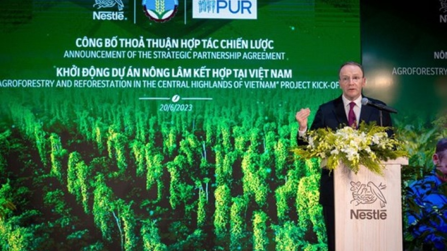 Nestlé collaborates with partners to advance regenerative agriculture in Vietnam