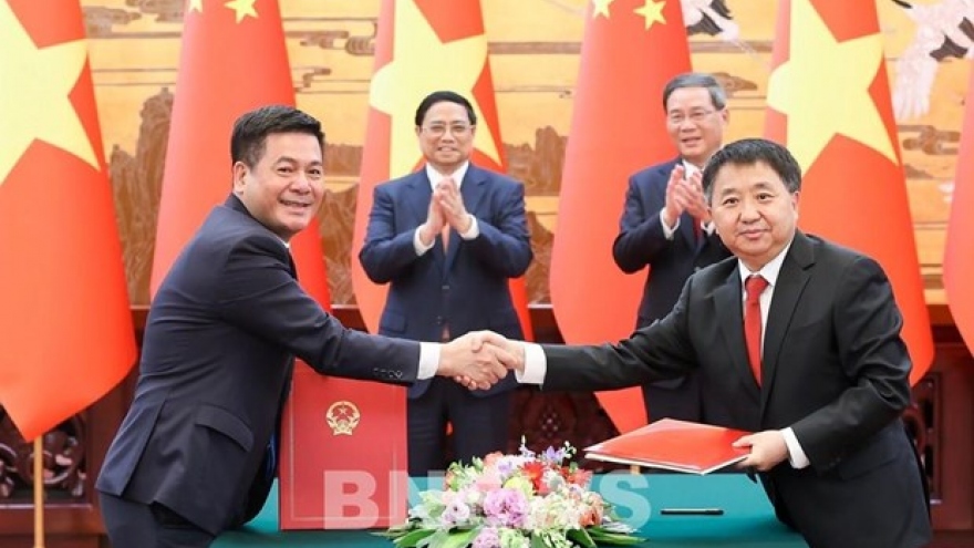 Ministry of Industry and Trade seals MoU with Chinese market management agency