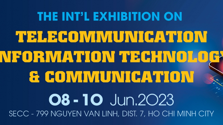 HCM City to host int’l telecom, IT, and electronic products expo
