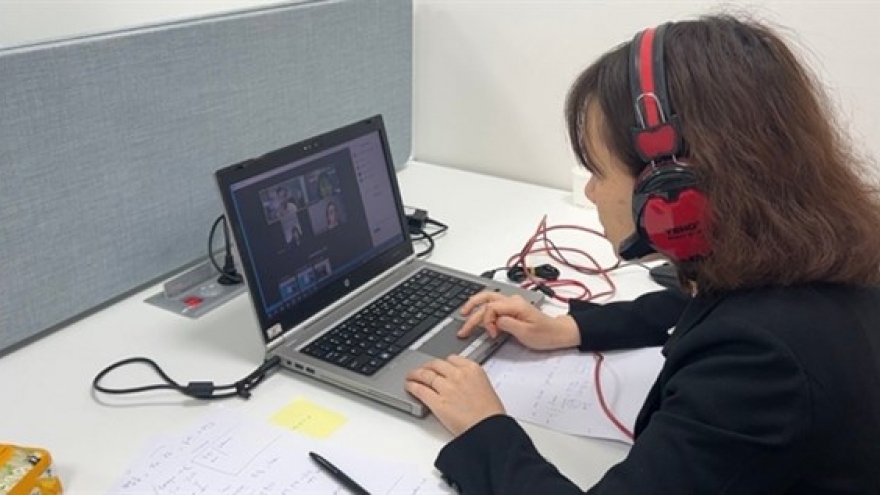 Online meeting discusses Vietnam-RoK cooperation in television, animation