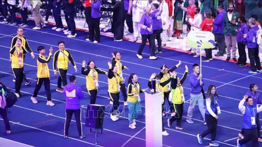 Vietnamese athletes attend Special Olympics World Games in Berlin