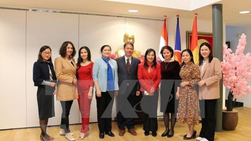 Women's Union enhances connection with Vietnamese women in Netherlands