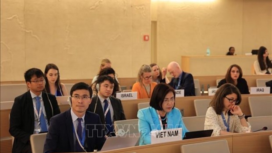 Vietnam highlights substantive dialogue to promote human rights