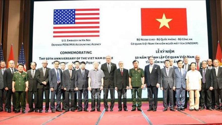 Vietnam Office for Seeking Missing Persons marks 50th founding anniversary