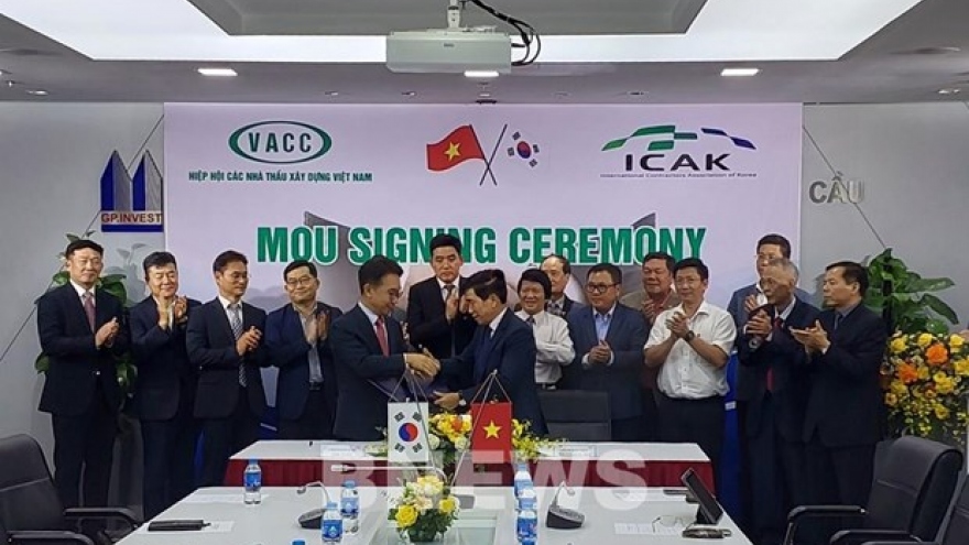 Vietnam, RoK enhance partnerships in construction