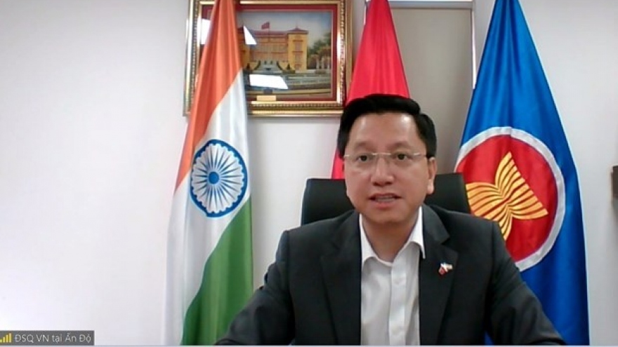 Teleconference seeks to tighten economic links between Vietnam, Indian region