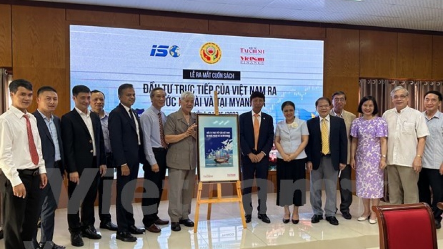 First book on Vietnam’s overseas direct investment launched