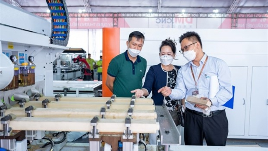 International wood fair to open in Binh Duong