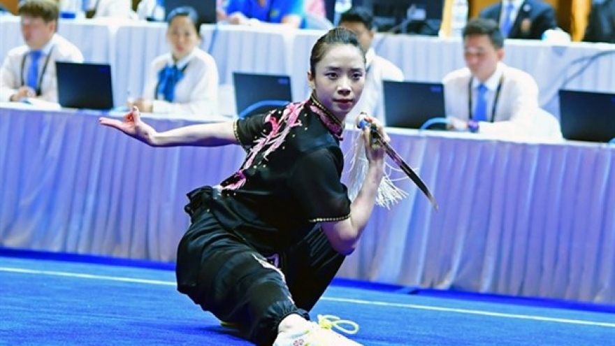 Wushu Vietnam gears up for ASIAD