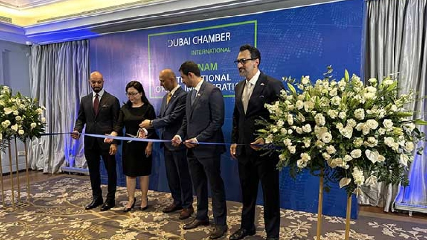 UAE trade office inaugurated in Ho Chi Minh City