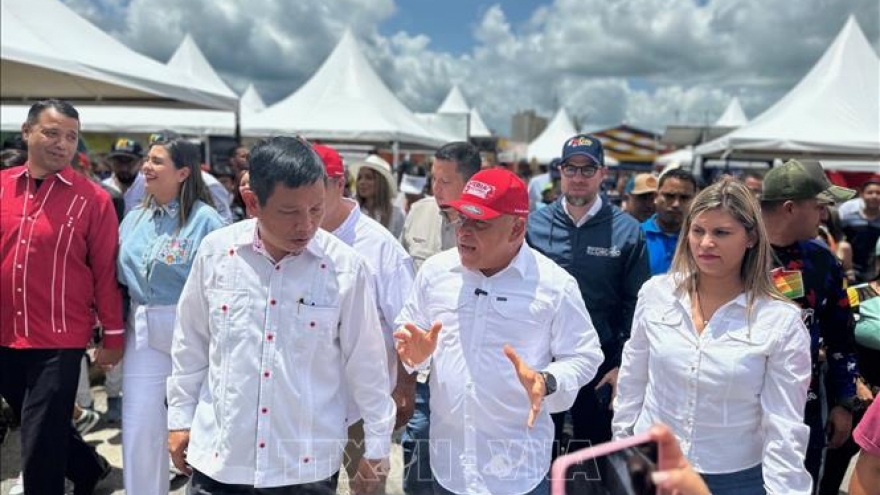 Vietnam increases cooperation with Venezuelan localities
