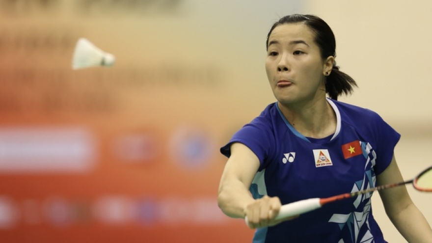 Thuy Linh qualifies for quarter-finals of Canada open badminton tournament