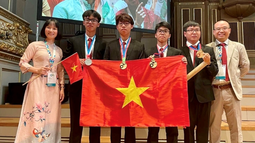 Vietnam in third place at International Chemistry Olympiad