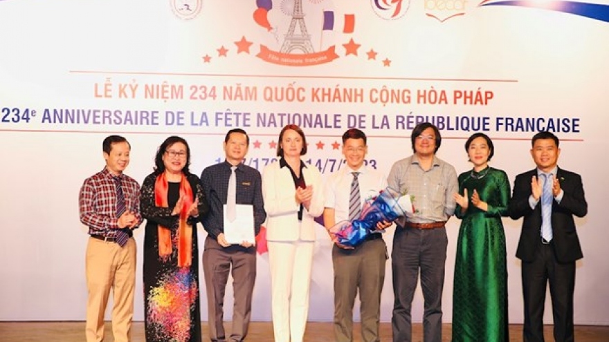 Ceremony marks National Day of France in HCM City