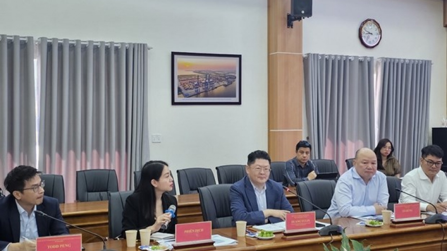 Northern port city calls for more Taiwanese investment