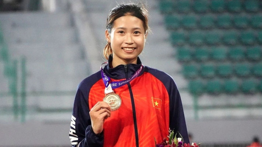 Vietnam wins bronze at Asian Athletics Championship 2023