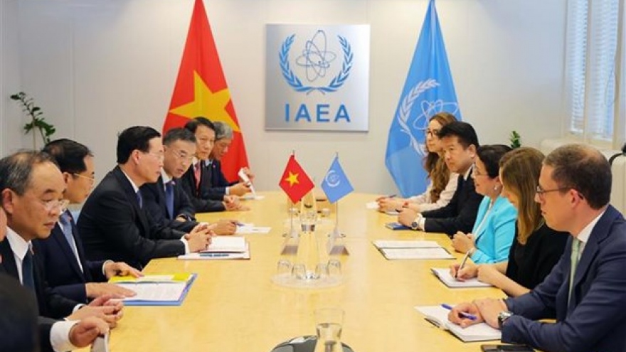 IAEA impressed by Vietnam’s capabilities, engagement: Acting Director General