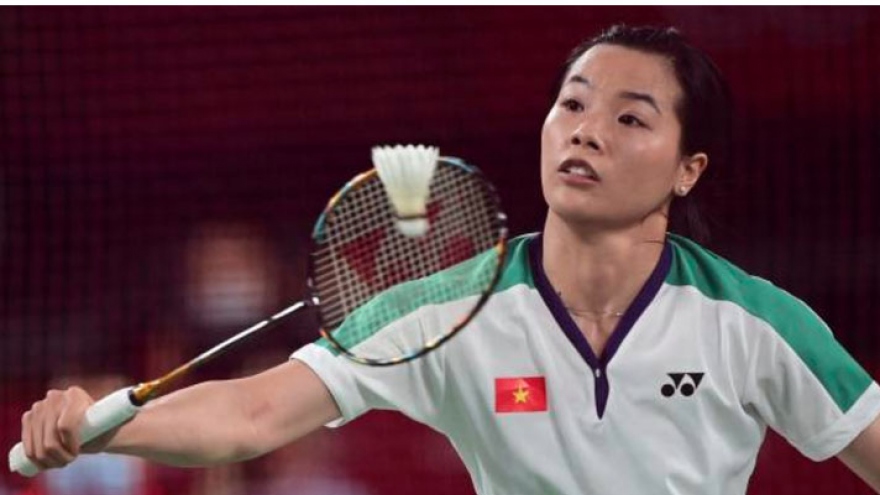 Thuy Linh into quarterfinals of US Open Badminton