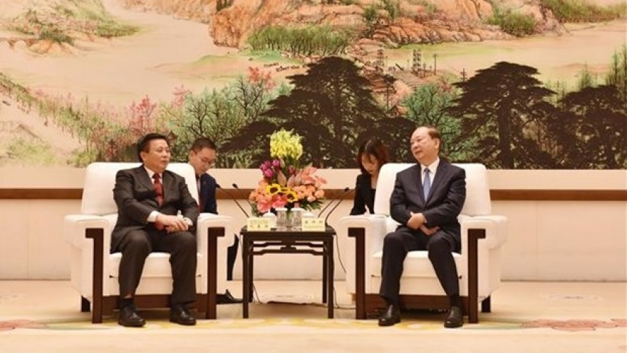 Party delegation pays working visit to China’s Guangdong province