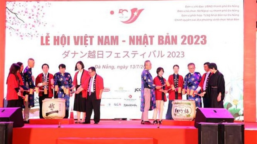Vietnam-Japan Festival 2023 opens in Da Nang city