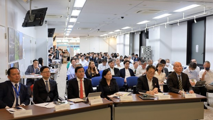 Tokyo event connects Japanese investors with Vietnamese localities, enterprises