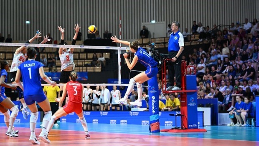 Vietnam out early at Volleyball Women’s Challenger Cup 2023