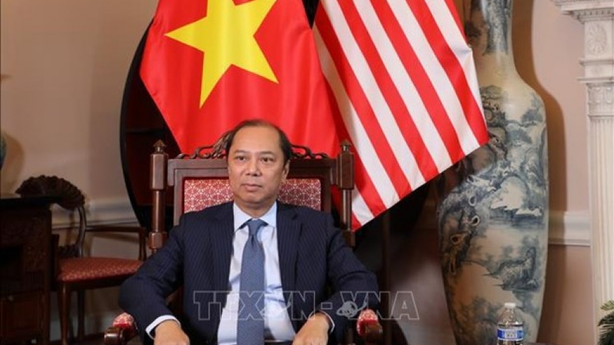 Vietnam, US see ample room for cooperation: ambassador