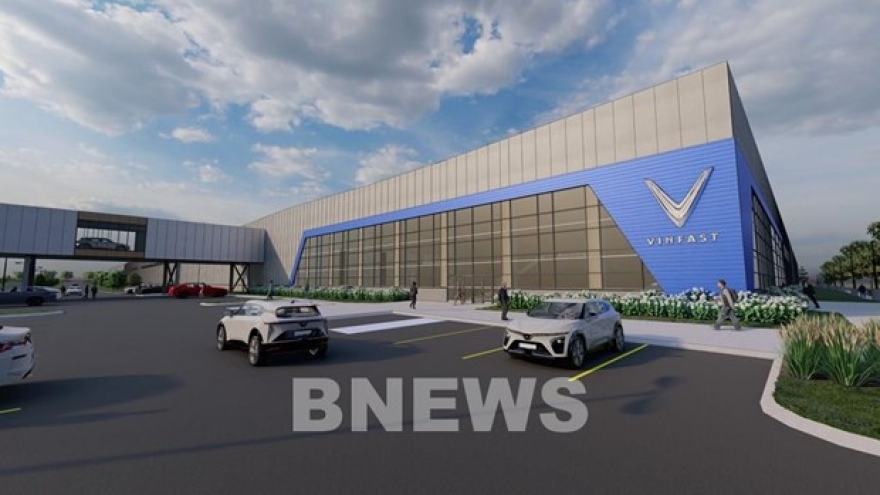 Vinfast to hold EV factory groundbreaking ceremony in US