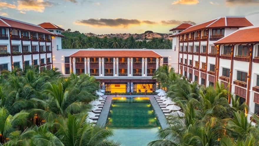 The Anam Mui Ne named among top 20 best new hotels