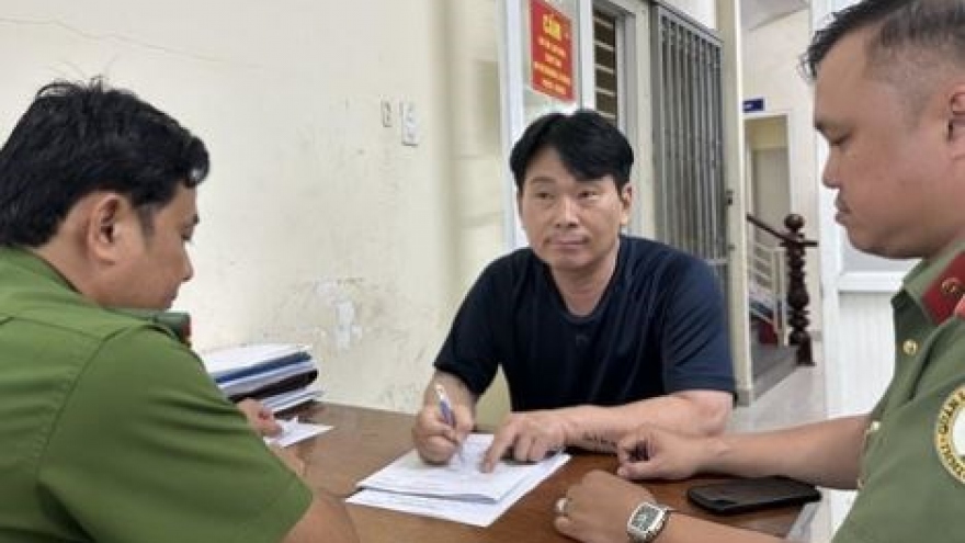 Wanted Korean fraudster arrested Ho Chi Minh City