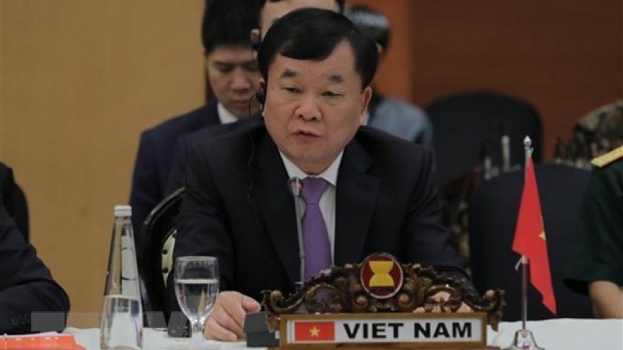 Deputy minister attends ASEAN Defence Senior Officials' Meeting Plus
