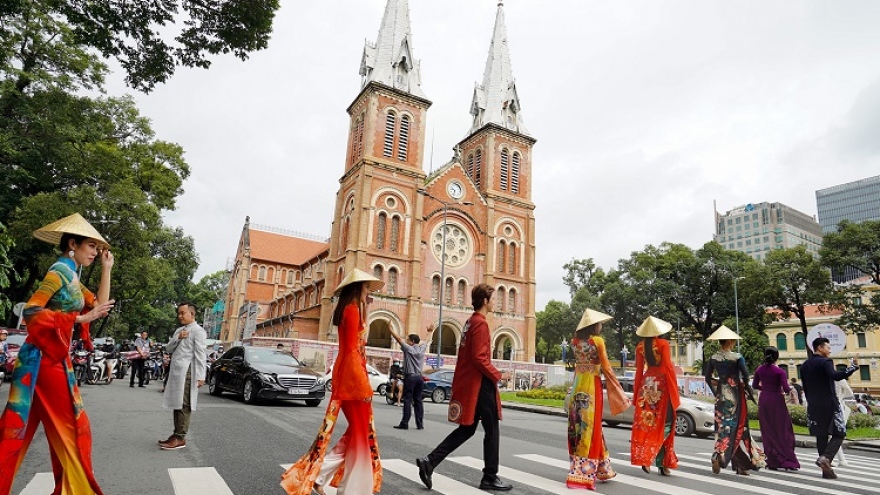 Foreign visitors to Ho Chi Minh City rise sharply