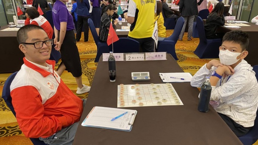 Vietnam gets two silvers at Chinese Chess Championships