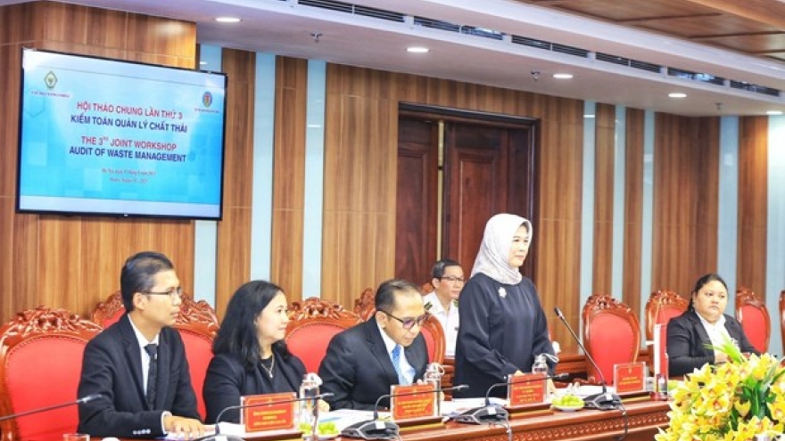 State audit bodies of Vietnam, Indonesia record important cooperation strides