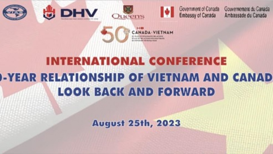 Vietnam-Canada ties featured at international conference