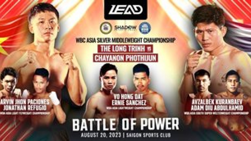 Boxers fight for international titles in HCM City